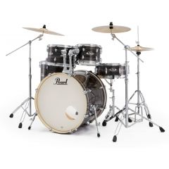 Pearl Export rock 22" + pack HWP-834 et cymbales PX Metallic Amethyst Twist - Vue 2